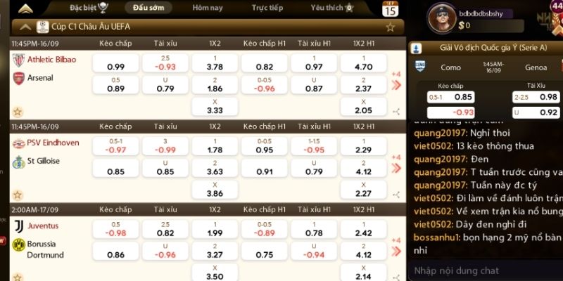 Cá độ bóng đá với vô vàn sự kiện cực hot tại cổng game