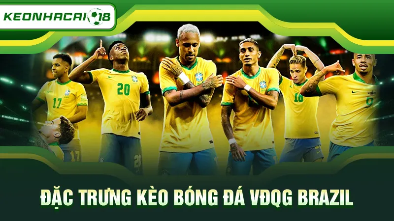 Đặc trưng kèo bóng đá VĐQG Brazil